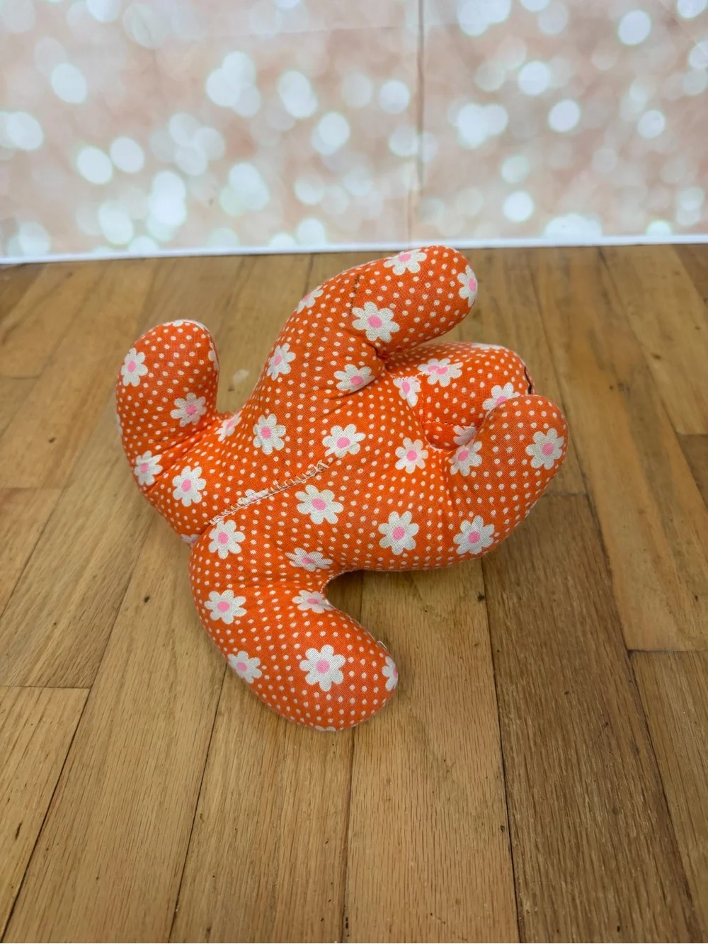 Vintage Handmade Plush Stuffed Animal